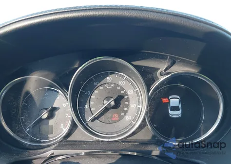 2017 Mazda Mazda6 Grand Touring из США, поврежденный, VIN JM1GL1W58H1138549